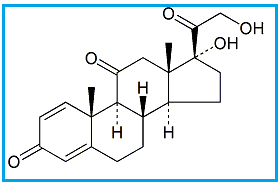 Prednisolone EP Impurity B / Prednisone